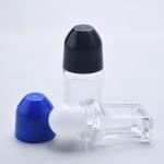 50ml Capacity Glass Roller Ball Bottles Empty For Deodorant