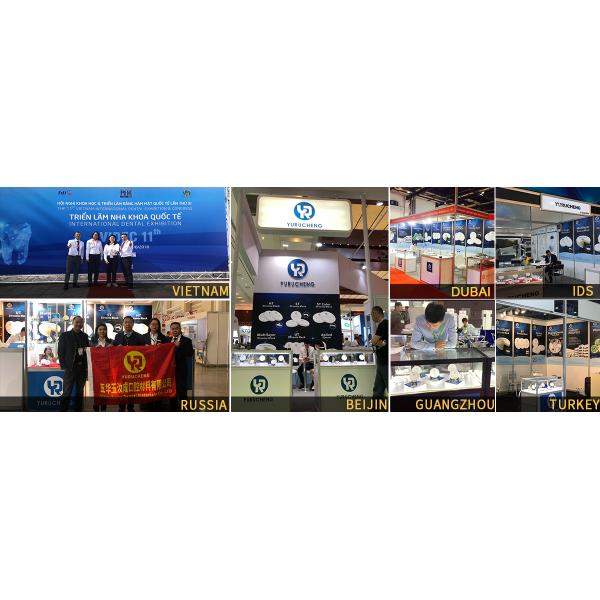 Dental Material Pmma Blocks Dental Zirconia Disc Open System for Lab Dental