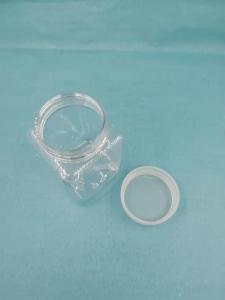 Wholesale PET Material Plastic Jar For Food , 250ml Plastic Bottle Storage Containers OEM ODM from china suppliers
