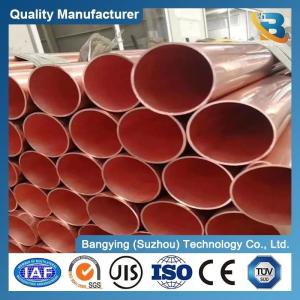 Wholesale 1/2 200mm Diameter Round Copper Pipe C10100 C11000 C10200 C12000 Hard Pure Red Copper Tube from china suppliers