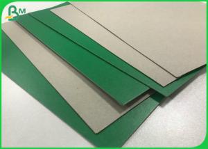 Wholesale 1.5mm Thick Blue Green Coated Duplex Board / Colored Book Binding Cardoard Sheet from china suppliers