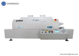 Wholesale T960 LED 4.5kw Infrared Hot Air SMT Reflow Oven , 960mm*300mm LED BGA SMD Soldering from china suppliers
