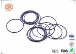 Customized Purple High Temperature Silicone O Rings For Auto Parts