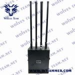 Omni-directional Antenna Backpack Signal Jammer for GSM 3G 4G 5G GPS WIFI UHF