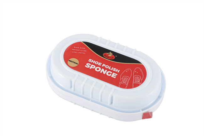 Shoe Shine Sponge Two Sides Shiny Leather Shoes Care Oil Shiner With Neutral Color JAPAN Hotsale Production In CHINA