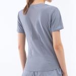Mesh Breathable Horse Riding Tops Women Eqestrian Sport Short Sleeve Base Layer