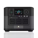 Lifepo4 Battery Storage Systems 230V 50Hz 1000W Mobile Power Station With Solar