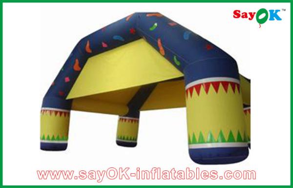 Backyard Oxford Cloth Huge Inflatable Air Tent Commercial Inflatable Wedding