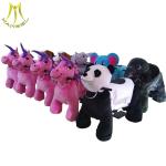 Hansel kids token ride stuffed animal electric ride and battery powered animal