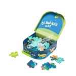 Stylish Elegant Design Cardboard Suitcase Gift Box For Jigsaw Puzzle Game