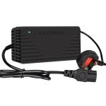 48V 8A Charger for 16S 3.2V LiFePO4/13S 14S 3.7V Li-Ion Battery Pack AC100-240V