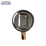 100 kpa SS304 Capsule Pressure Gauge 63mm 100kpa Bottom Mount