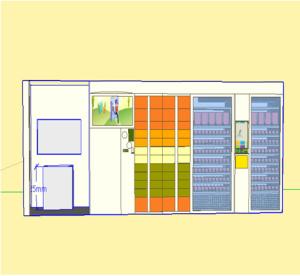 Wholesale Intelligent Service Terminal Smart RVM Recycling Line from china suppliers