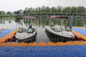 Wholesale Plastic boat floating dock from china suppliers