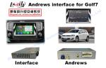 VW GOLF7 MIB2 Vehicle Android Auto Interface With Full Touch DVD