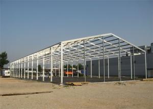 Wholesale Quick Assembled Prefab Steel Warehouse With Hot Dip Galvanized Frame from china suppliers