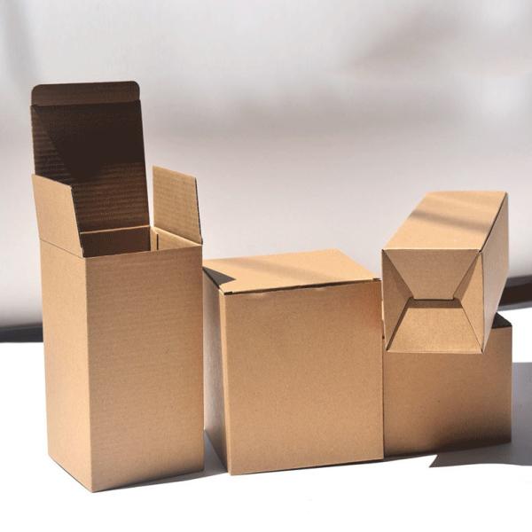 PERFUME Customized Printing Kraft Folding Skincare Products Cosmetic Storage