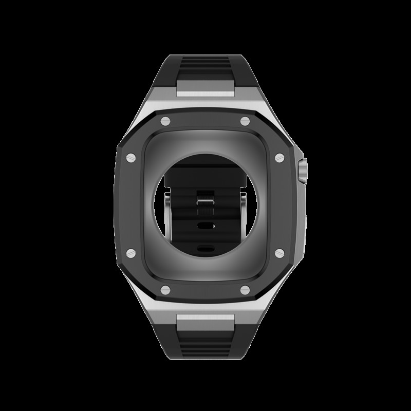 Apple Watch Ultra Carbon Fiber Case S8 49mm Modified Strap For