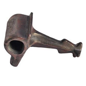 Rail shoulder used on railway concrete sleeper