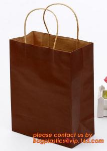 Wholesale Custom printed luxury retail wholesale cheap paper carrier bag with ribbon bow-knot,Water resistant luxury tote carrier from china suppliers