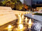 LED Fountain light underwater light fish pond light waterscape light waterproof