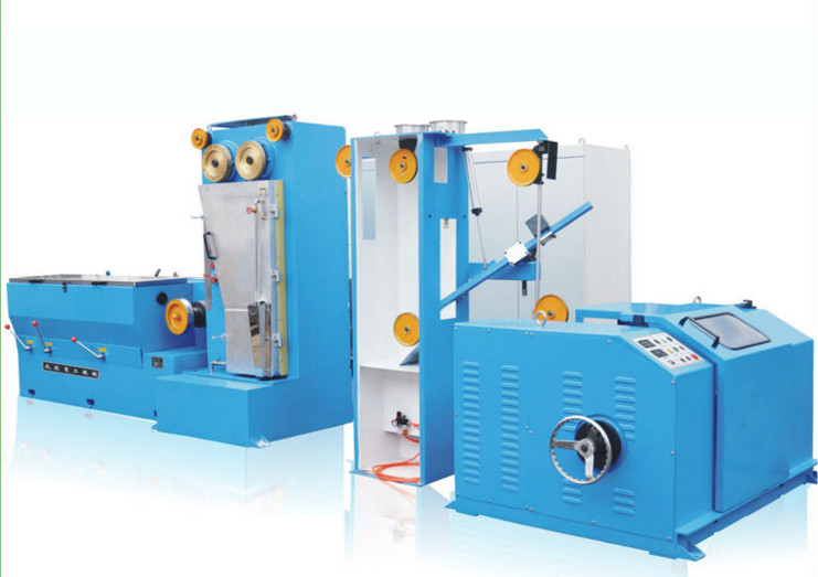 17D High Speed Medium Copper Wire Drawing Machine Gear Transmission