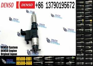 Wholesale Common Rail Injector Diesel Engine Parts Fuel Injector 095000-8901 095000-8900 For ISUZU 4HK1 from china suppliers