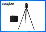 Long Laser Distance Wireless Ptz Camera / 4G Weatherproof Mobile Ptz Camera