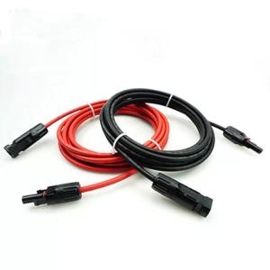 Wholesale HVDC Power Solar PV Cable For Single Core Photovoltaic 4mm Tuv from china suppliers