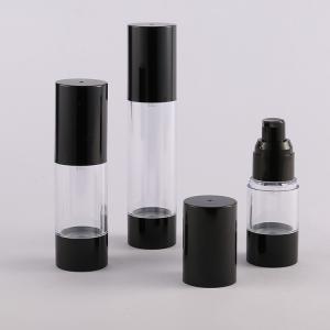 Wholesale Black Foundation Pump Bottle , Flexible Flowing Airless Spray Bottle from china suppliers