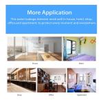 Glomarket Tuya Wifi/Zigbee Water Leak Detector Smart Home Mobile Phone Remote