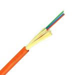 Indoor Flexible GJFJH Fiber Optic Cable LSZH Jacket Tight Buffer Fiber Cable for
