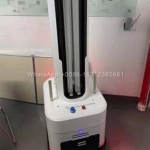 Wholesale Kills Viruses Bacteria Harmful Germs uV sterilization robots from china suppliers