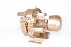 Wholesale Goorui 4kw Regenerative Ring Air Blower Side Channel Double Stage 3 Phase from china suppliers