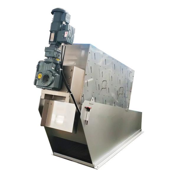 Rotary Press Sludge Dewatering Sewage Treatment Screw Press For Sludge