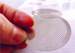 Round Hole Shape Microporous Stainless Steel Filter Disc Corrosion Resistant