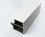 Multifunction Aluminum Curtain Wall Profile Squar / Round For Production Line