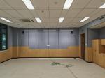 Recording Room Slat Wooden Grooved Acoustic Panels Sound Absorption Building