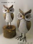 Lovely Hand Cast Clay Garden Animal Statues For Home Decoration