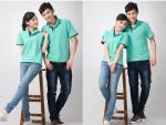 Summer Short Sleeve Cotton Polo Shirts Cuffs Contrast Two - Tone Splicing
