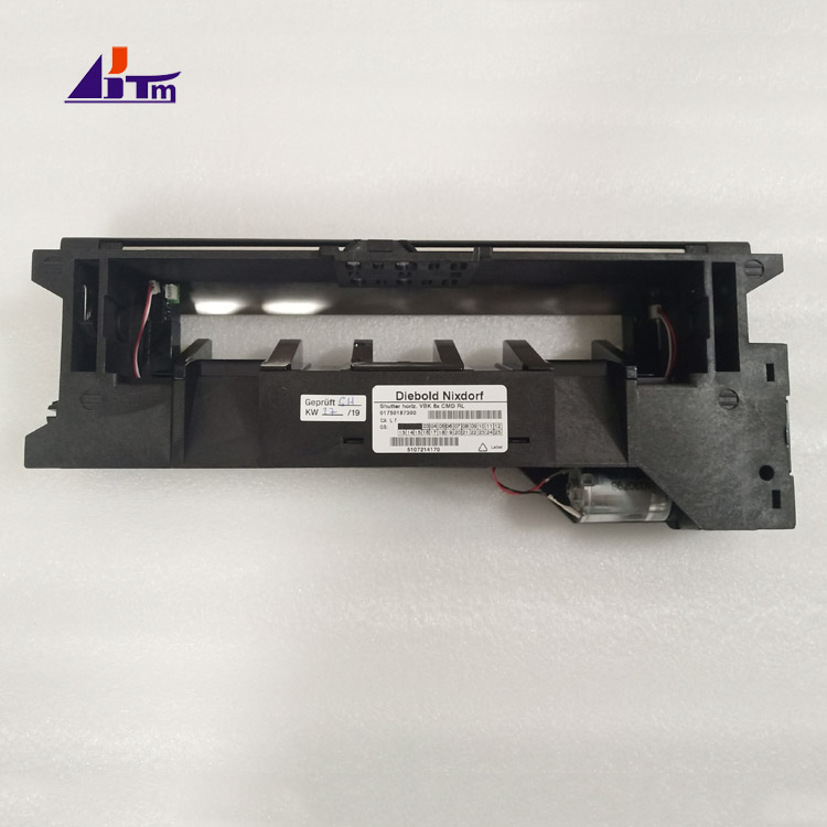 01750187300 Diebold Nixdorf Shutter Horiz Protection 8x CMD RL