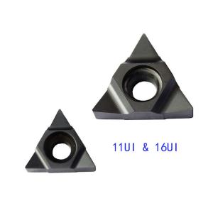 Wholesale Sharpening SS Carbide Cutting Thread Milling Tool Inserts 3UIDH60 from china suppliers
