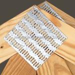 White Zinc Plating Roof Truss Major Digit Gang Nail Plate for Dependable