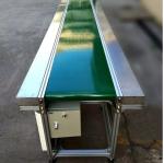 Ailusi High Quality Custom Assembly Line Industrial Transfer Green Pvc Belt