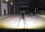 500 Watt Ultra Bright LED Flashlight Red Blue Waterproof For Camping Hiking