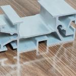 2011 6063 6082 7075 Aluminum Window Frame Extrusion Profiles For Led Fixed