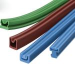 Black Adhesive Weather Stripping Epdm Soundproof Noise Rubber Seal Strip For Car