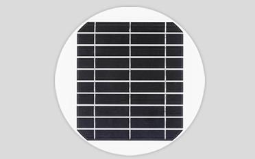 Garden Light Poly Solar Cell 6V 2W White Color Resistant High Salt Mist And