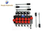 5bank Hydraulic Valve 40Liters Car Transports Monoblock Valve For Car Carrier