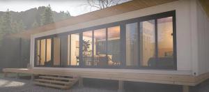 Wholesale Foldable Insulated Shipping Home with Glass Wool/Rock Wool/PU, ≥80% Heat Insulation from china suppliers